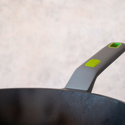 Wok 28CM Aluminio Fundido 100% Reciclado con Antiadherente Cerámico BRA Life