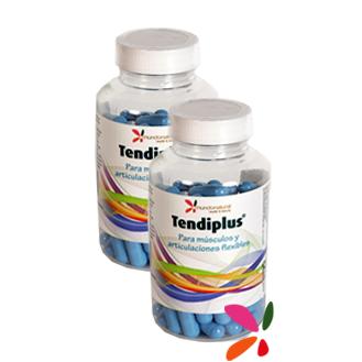 Tendiplus Magnésio e Zinco Natural World, 90 Cápsulas