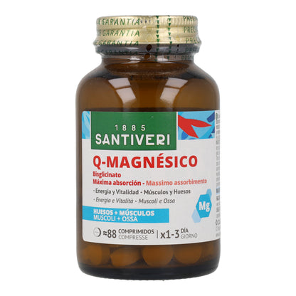 Q-magnésio 88 comprimidos Santiveri