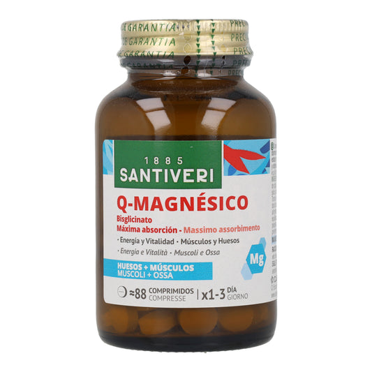 Q-magnésio 88 comprimidos Santiveri