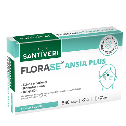 Florase Ansia Santiveri 40 cápsulas