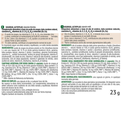 Vigor Sol Aptif PLus Santiveri 30 Pérolas