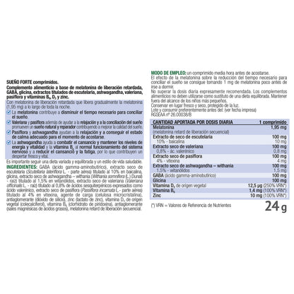 Sleep Forte Santiveri 30 Comprimidos