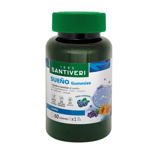 Santiver Dream Gomas Mastigáveis ​​60 gomas 162 g
