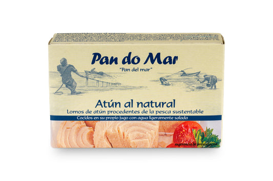 Atún al natural en Lata Pan do Mar 120g