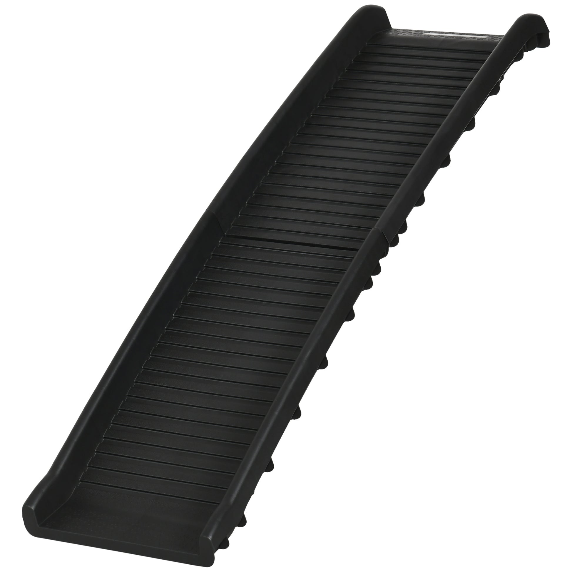Pawhut Rampa Plegable Para Perros Antideslizante Para Coche Cama 155x39x14 Cm_0