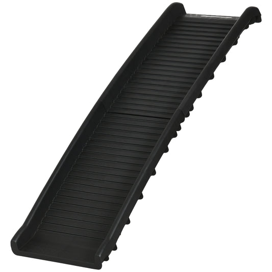 Pawhut Rampa Plegable Para Perros Antideslizante Para Coche Cama 155x39x14 Cm_0