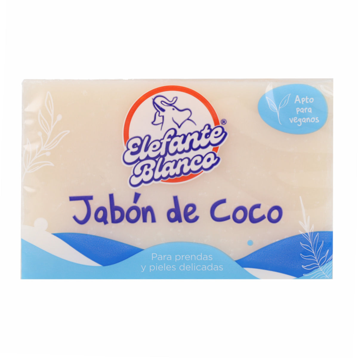 Sabonete de Coco Elefante Branco Mimidu 225 g