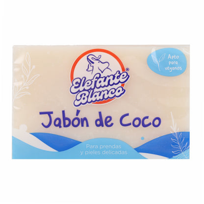 Sabonete de Coco Elefante Branco Mimidu 225 g