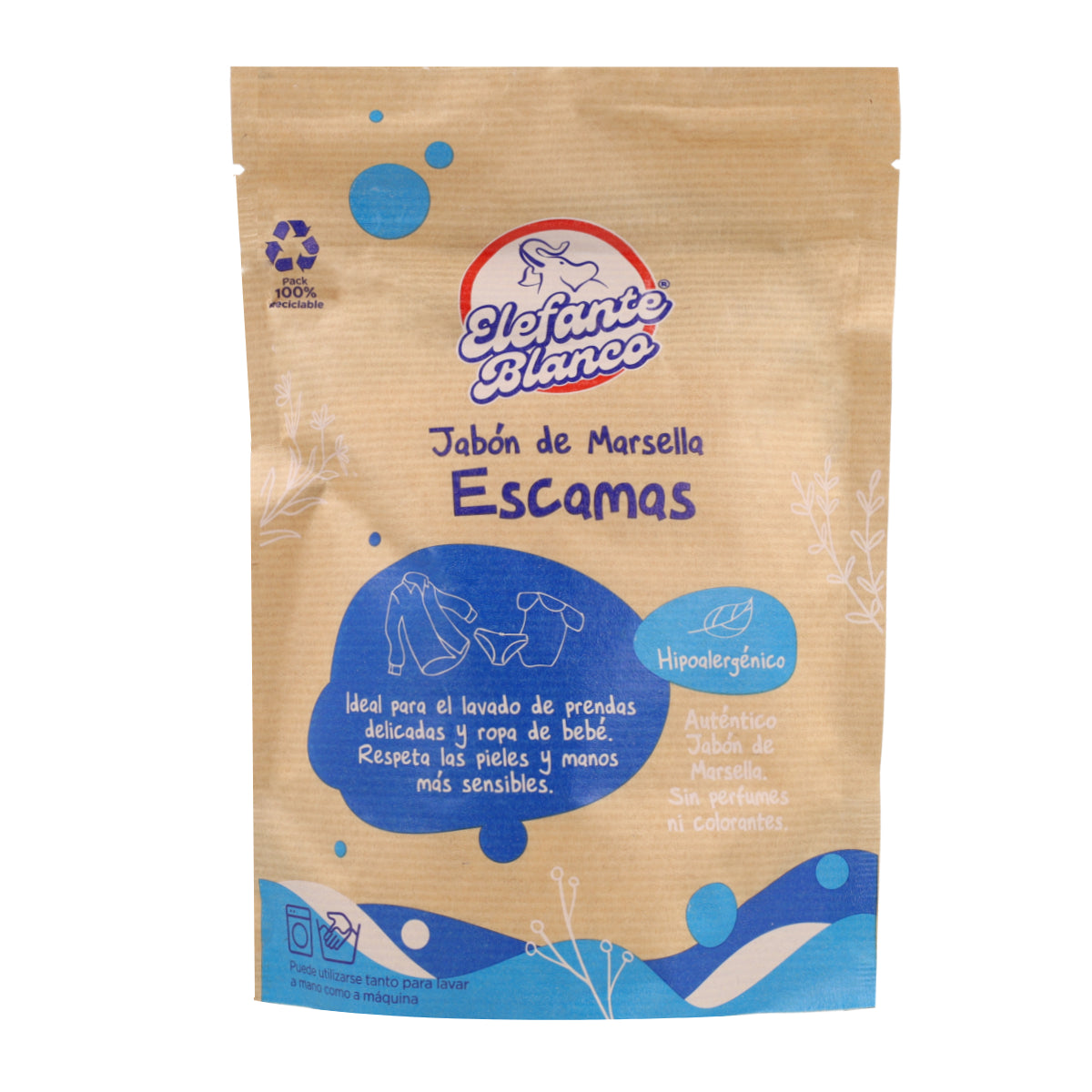 Flocos de Elefante Branco Mimidu ECO 200 g