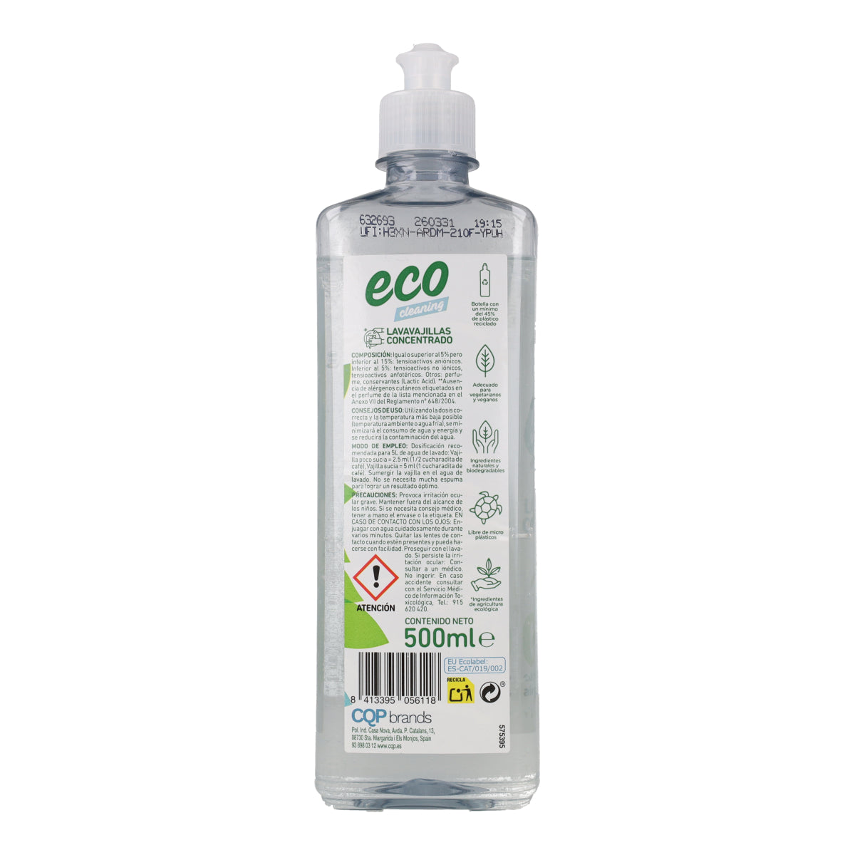 Máquina de lavar loiça Kidel Eco Mimidu 500 ml