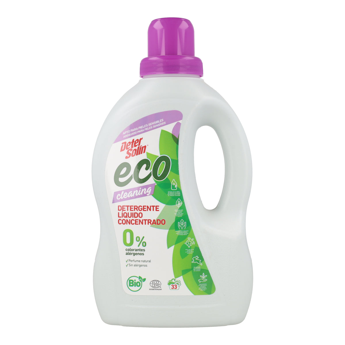 Detersolin Mimidu ECO 33D Detergente Líquido Concentrado