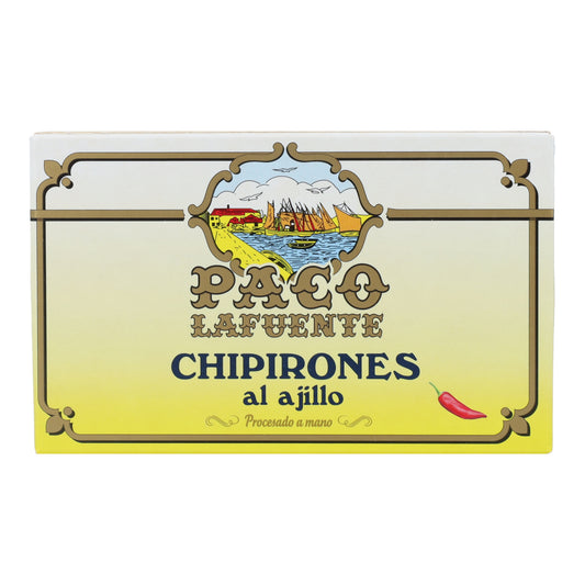 Chipirones al Ajillo Paco Lafuente 110 g