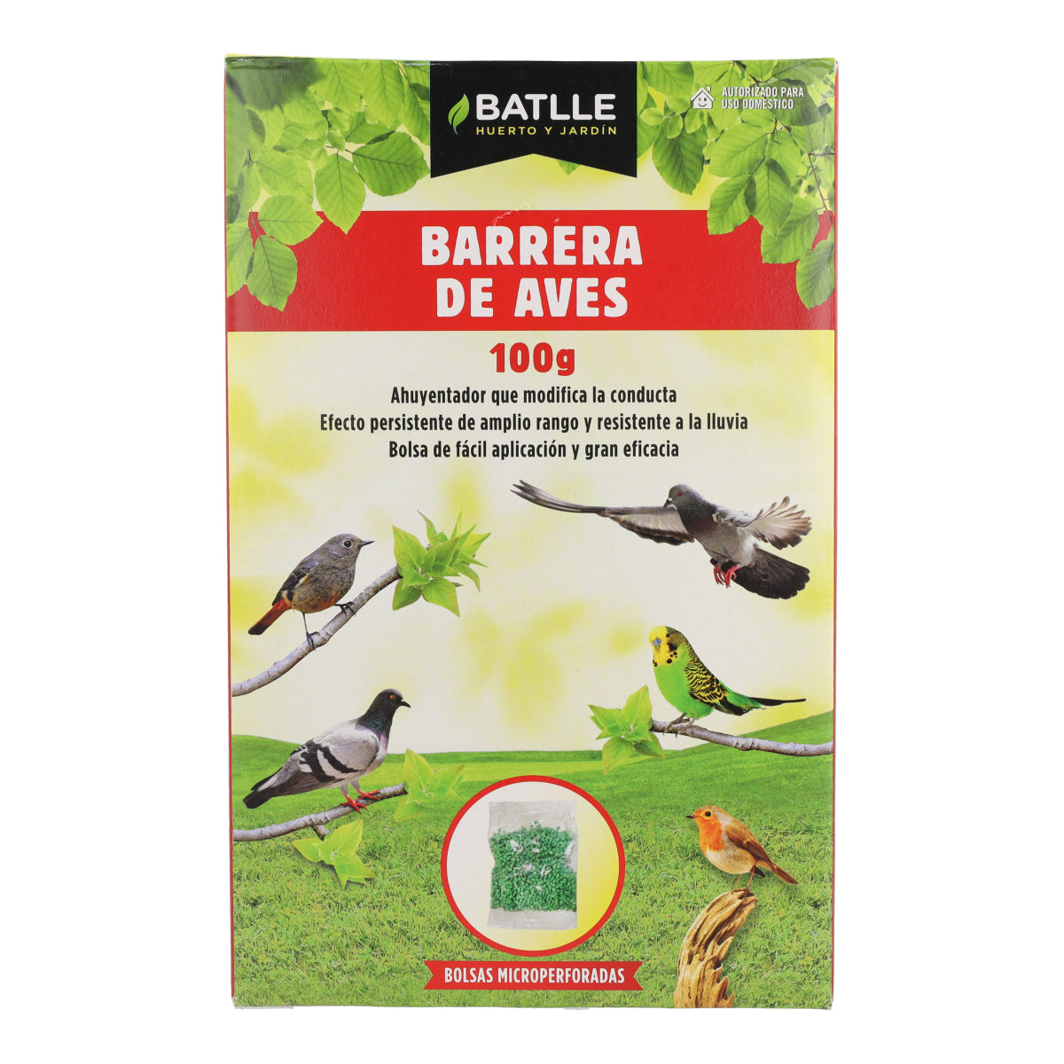 Repelente de aves Batlle 100 g
