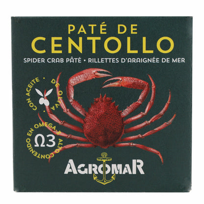 Paté de Centollo AGROMAR 100 g