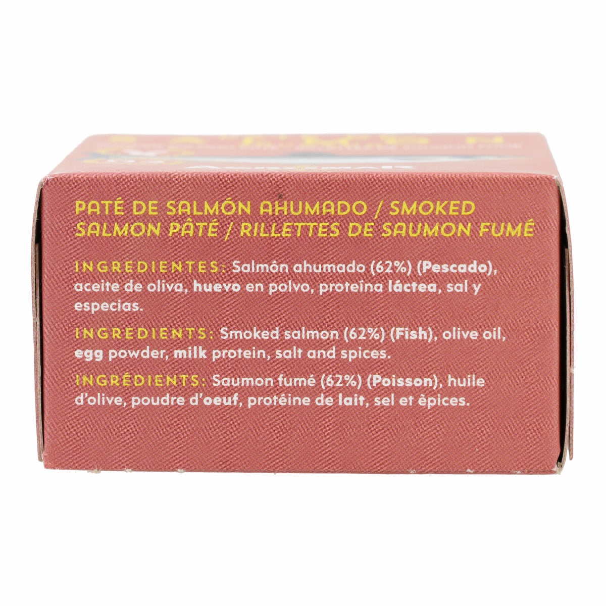Paté de Salmón ahumado AGROMAR 100 g