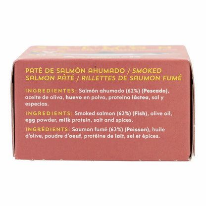 Paté de Salmón ahumado AGROMAR 100 g