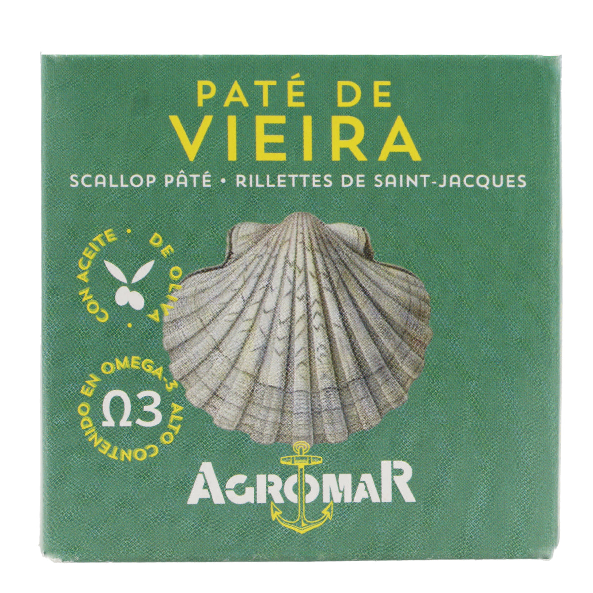 Paté de Vieira AGROMAR 100 g