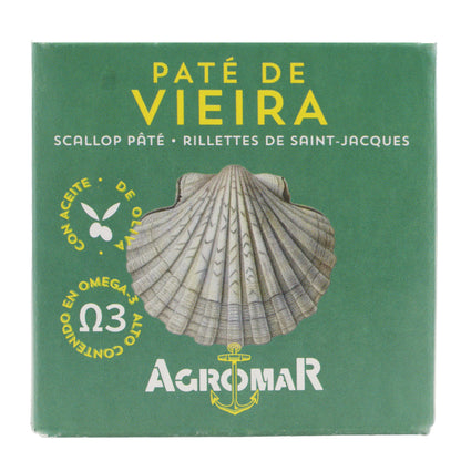 Paté de Vieira AGROMAR 100 g