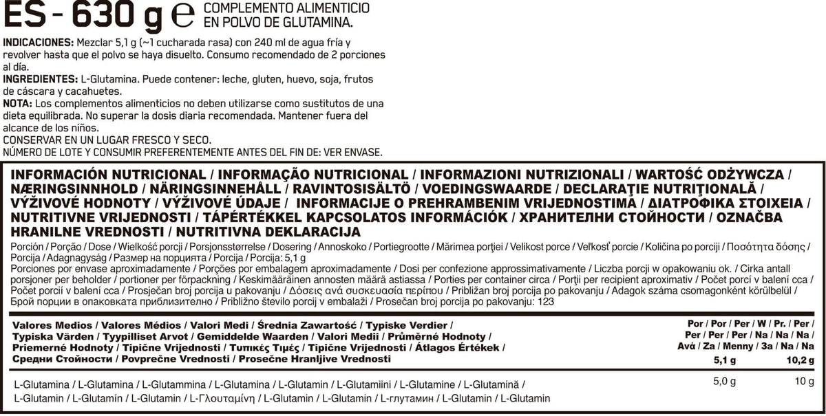 Glutamine Powder 630 Gr_5
