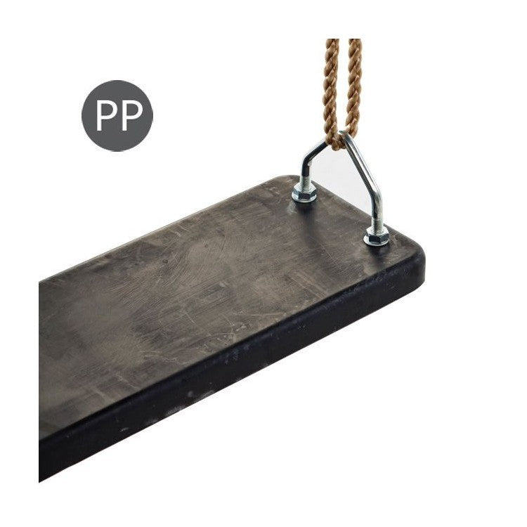 Columpio Doble De Madera Redonda Masgames Fuji Adultos (caucho Y Cuerdas)._4