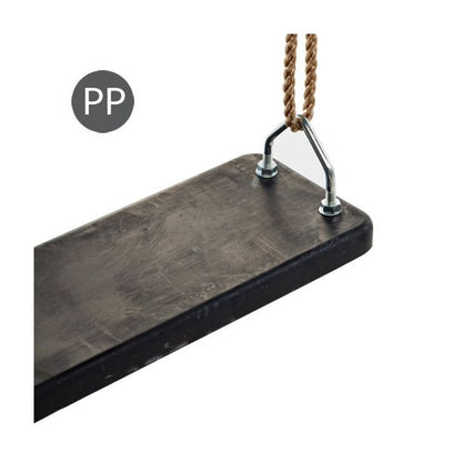 Columpio Doble De Madera Redonda Masgames Fuji Adultos (caucho Y Cuerdas)._4