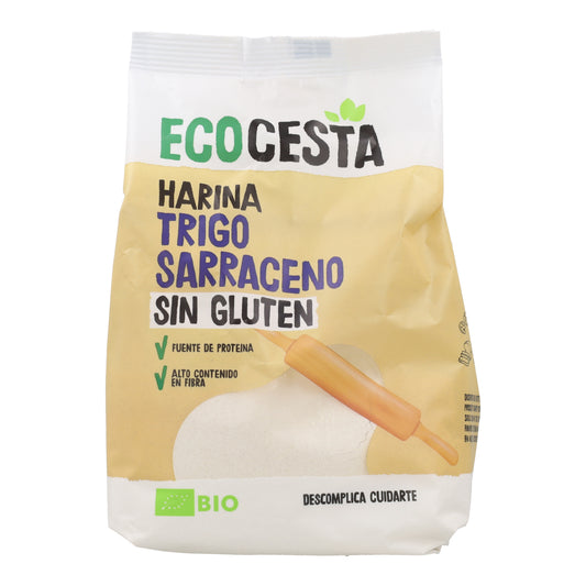 Farinha de Trigo Sarraceno Biológica Ecocesta 500 gr