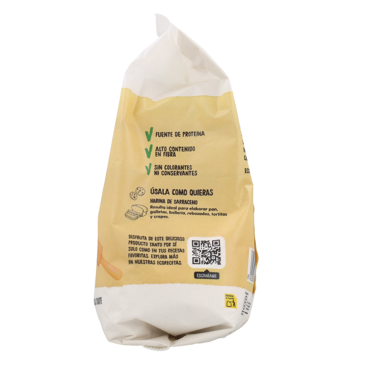 Harina De Trigo Sarraceno Bio Ecocesta 500 gr