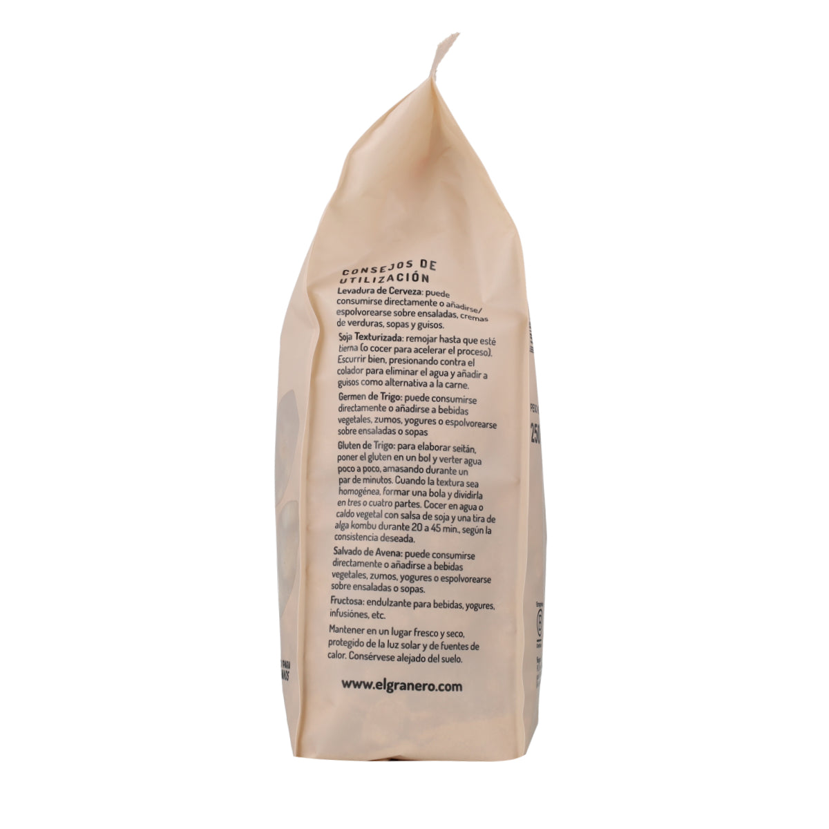 El Granero Soja Textura Grossa 250 gr