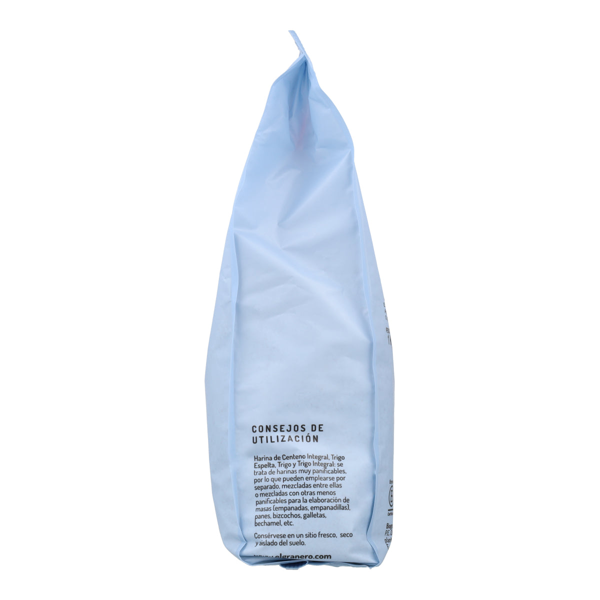 Farinha de Trigo Integral Biológica El Granero 1 kg