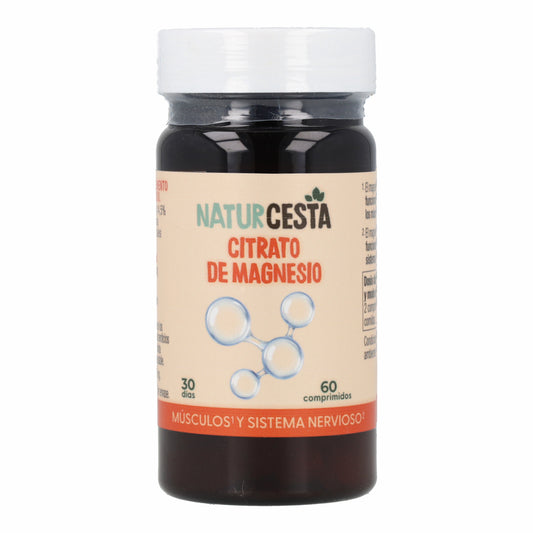 Citrato de Magnesio Naturcesta 60 Comprimidos