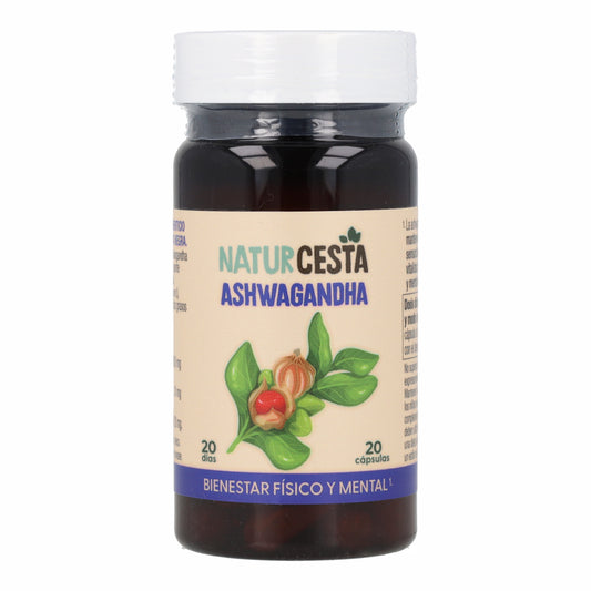 Ashwagandha Naturcesta 20 Cápsulas