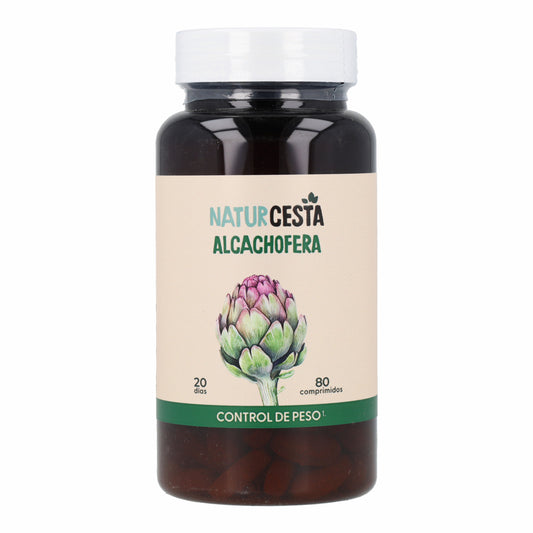 Alcachofera Naturcesta 80 Comprimidos