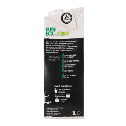 Bebida Vegetal Proteica Ecocesta Bio Plus 1L