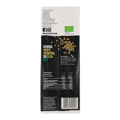Bebida Vegetal Proteica Ecocesta Bio Plus 1L