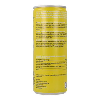 Refrigerante Cupper de Gengibre, Limão e Rooibos 250 ml