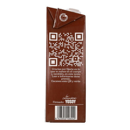Bebida de Aveia com Chocolate Yosoy 1L
