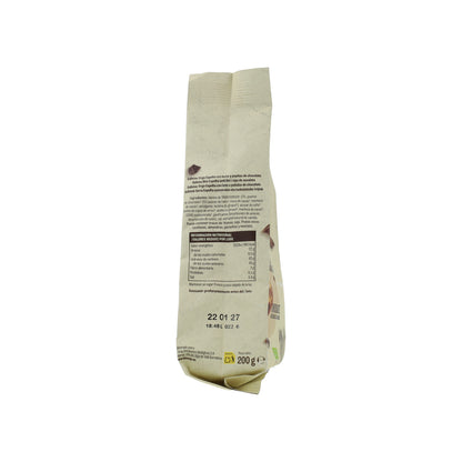 Bolachas de chocolate com pepitas de trigo e espelta Biocop 200g