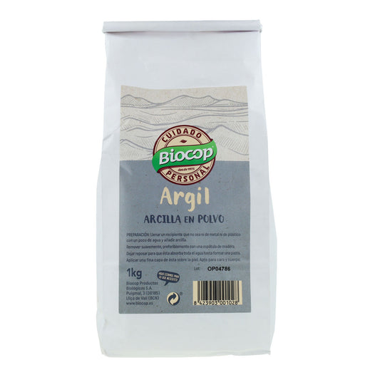 Argila Branca Argil Biocop, 1 Kg