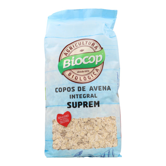 Flocos de Aveia Integral Suprem BIO Biocop, 500g