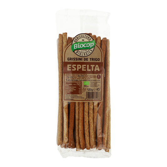 Palitos de pão de espelta Biocop 120 g