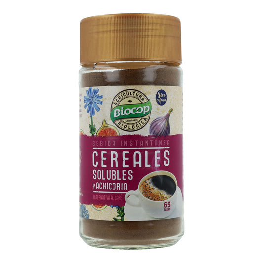 Cereal biológico Biocop, café com figo e chicória, 100g.