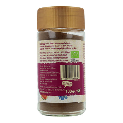 Cereal biológico Biocop, café com figo e chicória, 100g.
