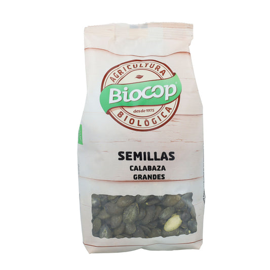 Biocop Sementes de Abóbora Grandes 250g
