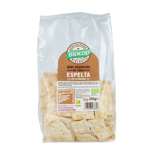 Mini Bolachas de Trigo Espelta Biocop 250 g