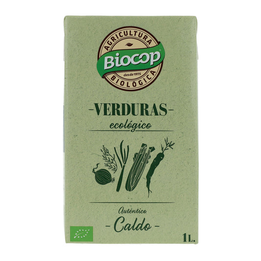 Caldo de Legumes Biológico Biocop 1 L