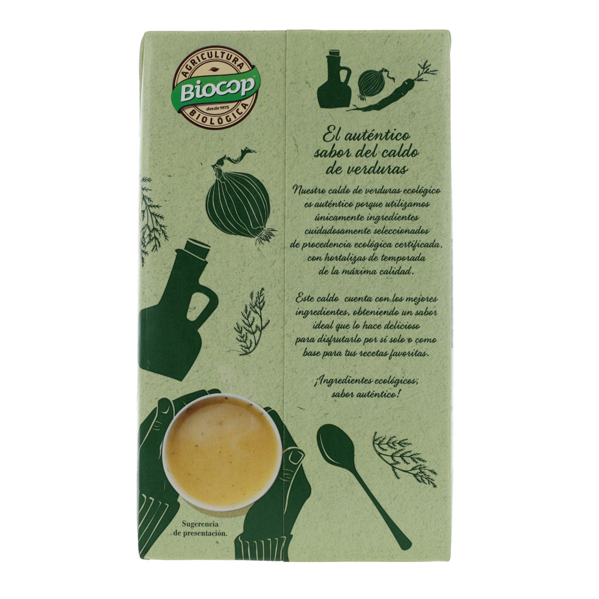 Caldo de Legumes Biológico Biocop 1 L
