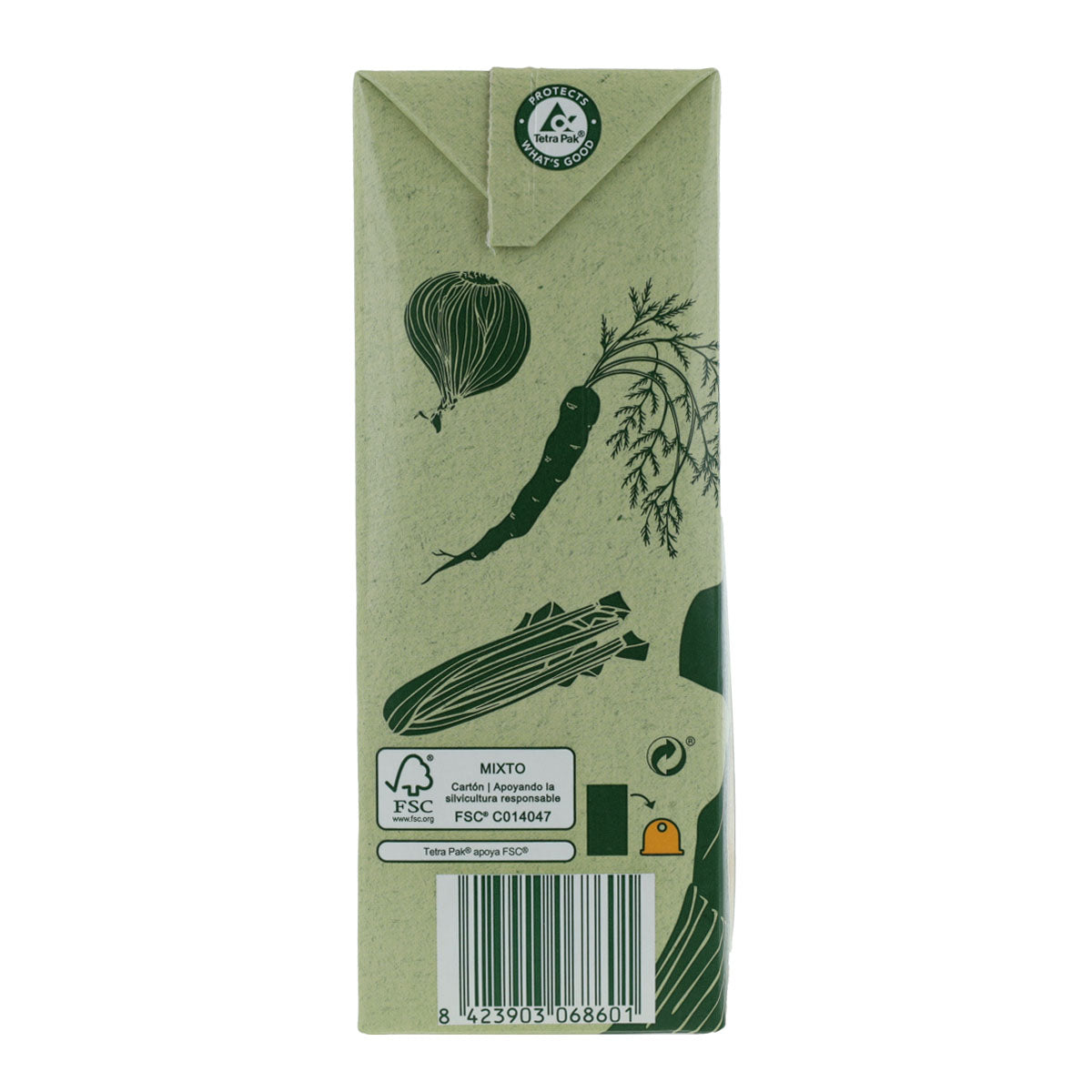 Caldo de Legumes Biológico Biocop 1 L