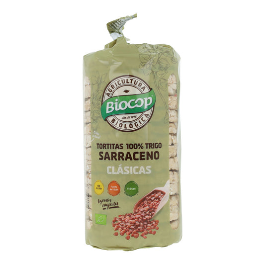 Panquecas de trigo sarraceno 100% Biocop 100 g