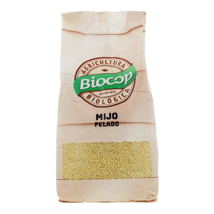 Biocop Milheto Descascado Orgânico 850 gr